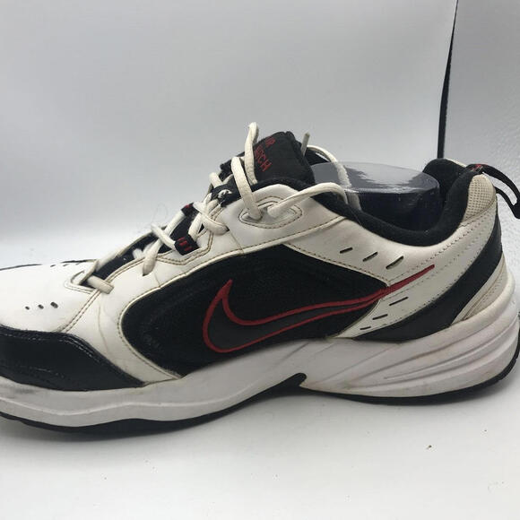 Size 12 - Nike Air Monarch IV White Varsity Red - Picture 4 of 15